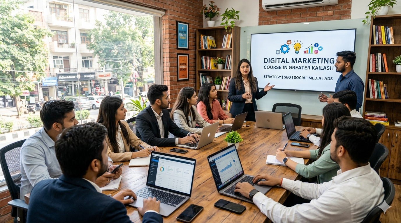 Digital Marketing Course in Greater Kailash