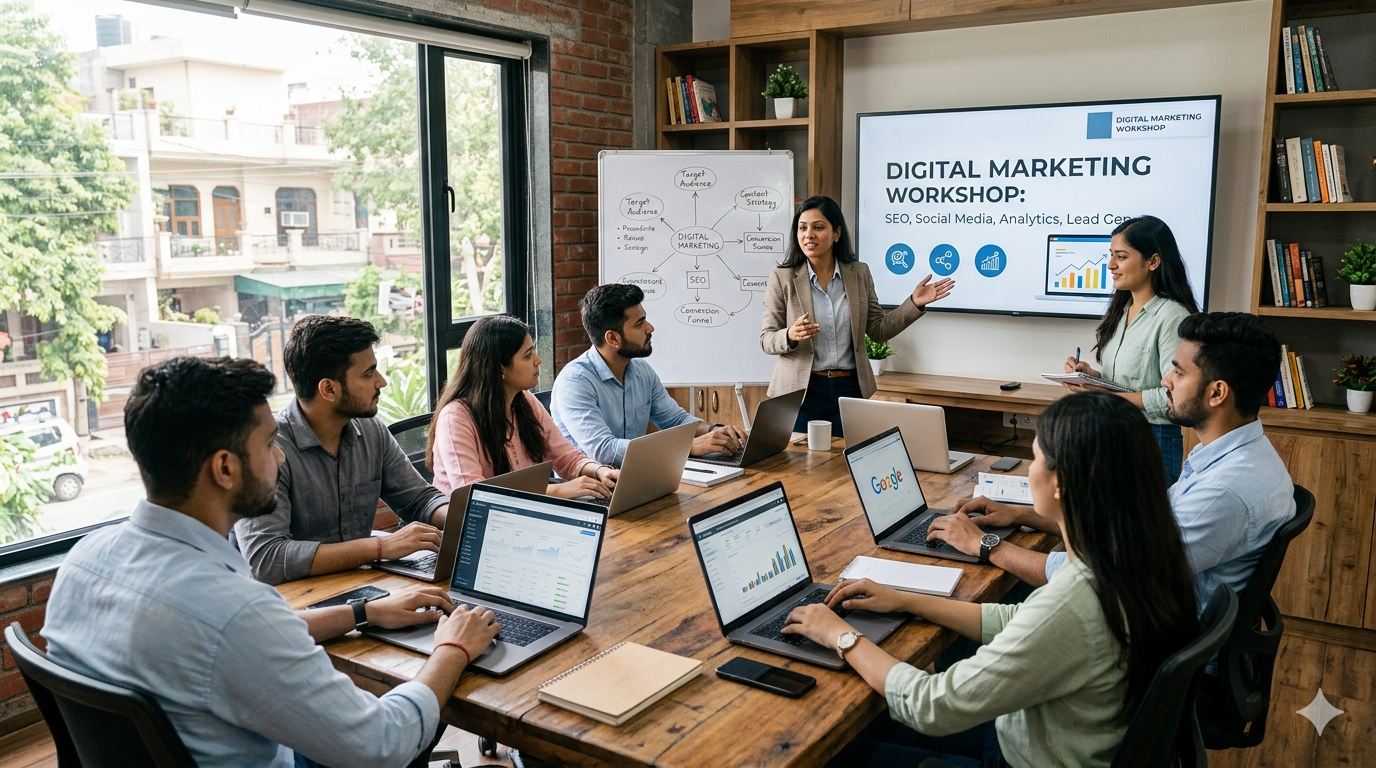 Digital Marketing Institute in Ashok Vihar