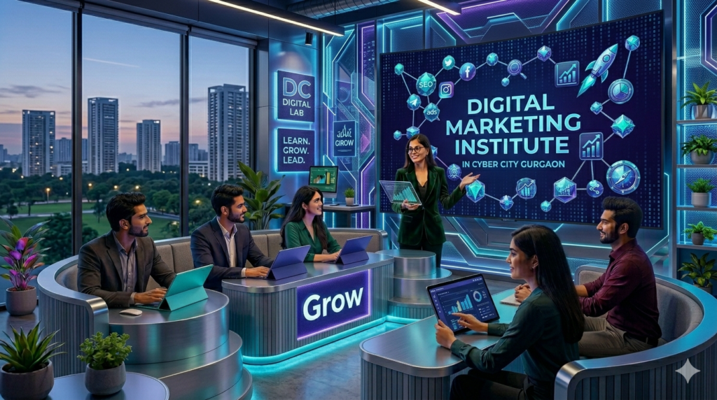 Digital Marketing Institute in Cyber City Gurgaon
