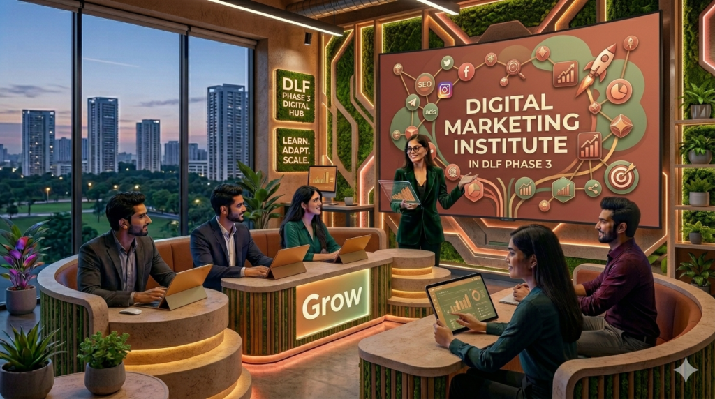 Digital Marketing Institute in DLF Phase 3