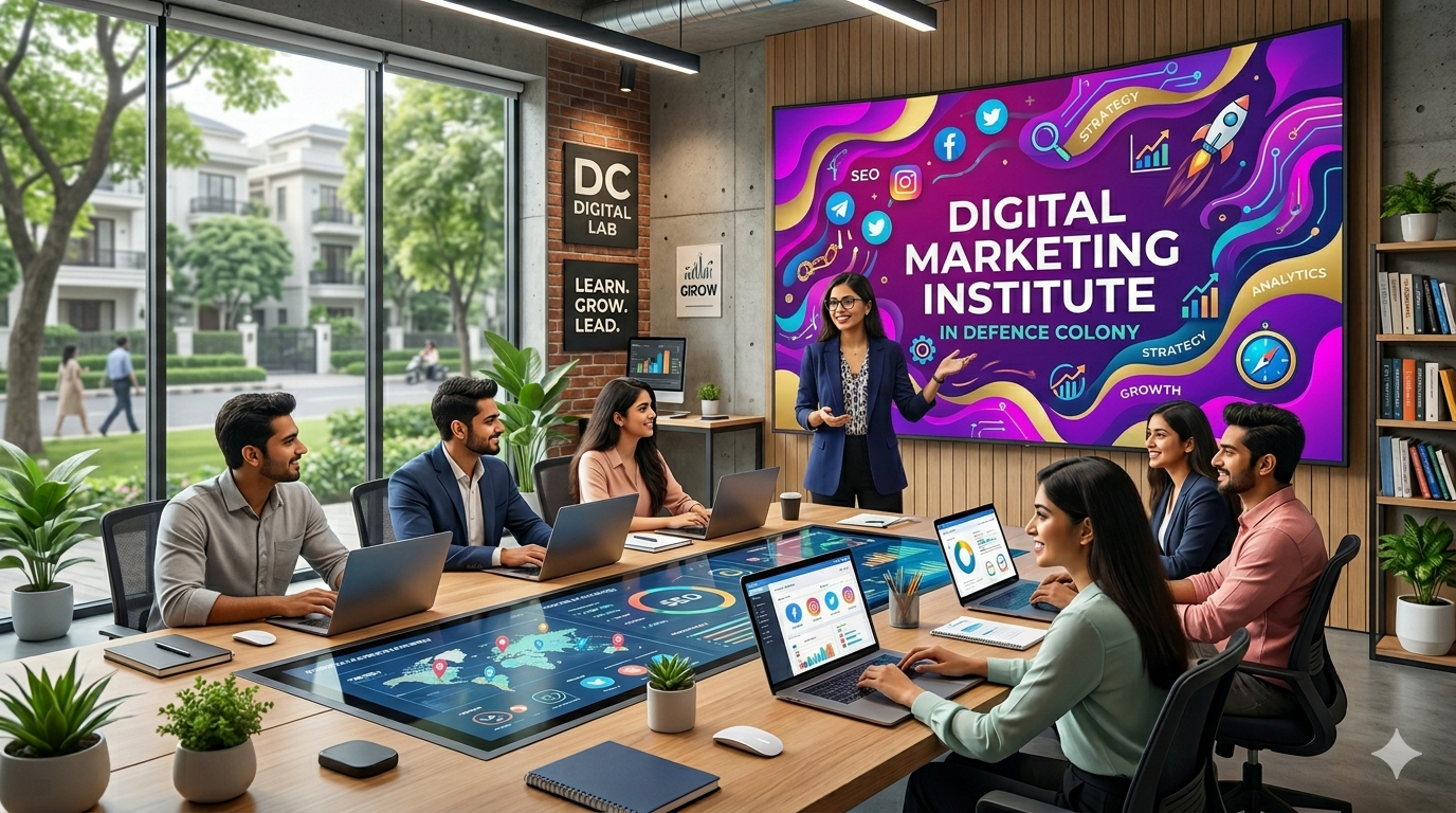Digital Marketing Institute in Defence Colony