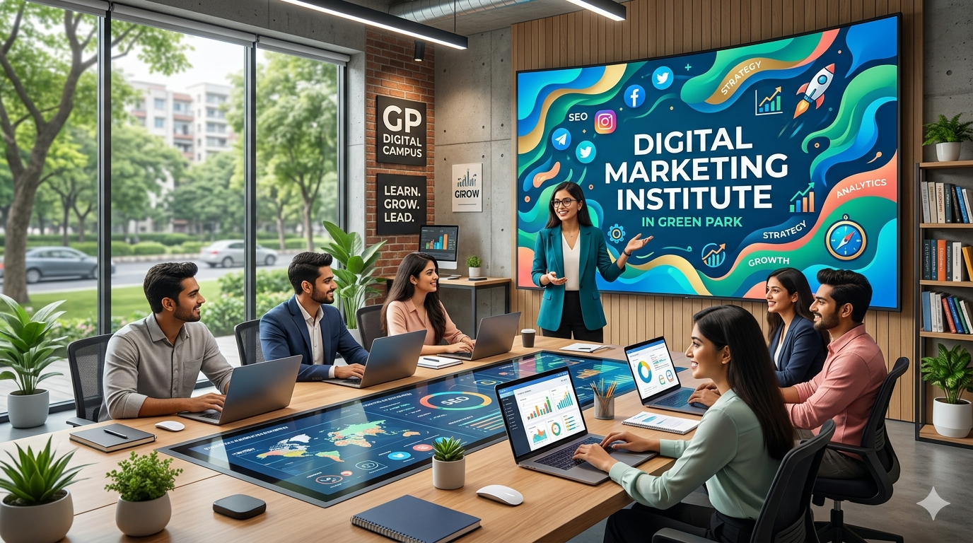 Digital Marketing Institute in Green Park
