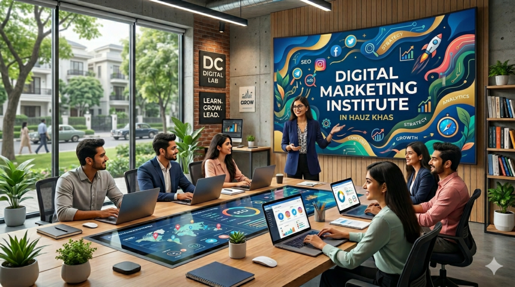 Digital Marketing Institute in Hauz Khas