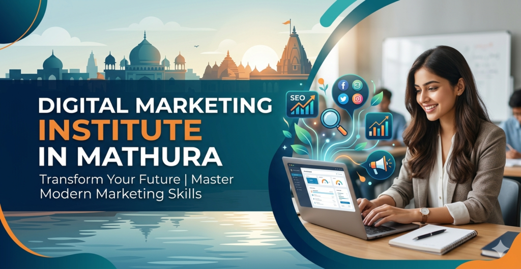 Digital Marketing Institute in Mathura