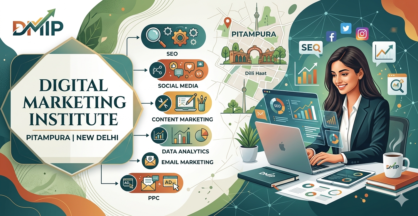 Digital Marketing Institute in Pitampura That Actually Builds Real Career Skills and Not Just Certificates