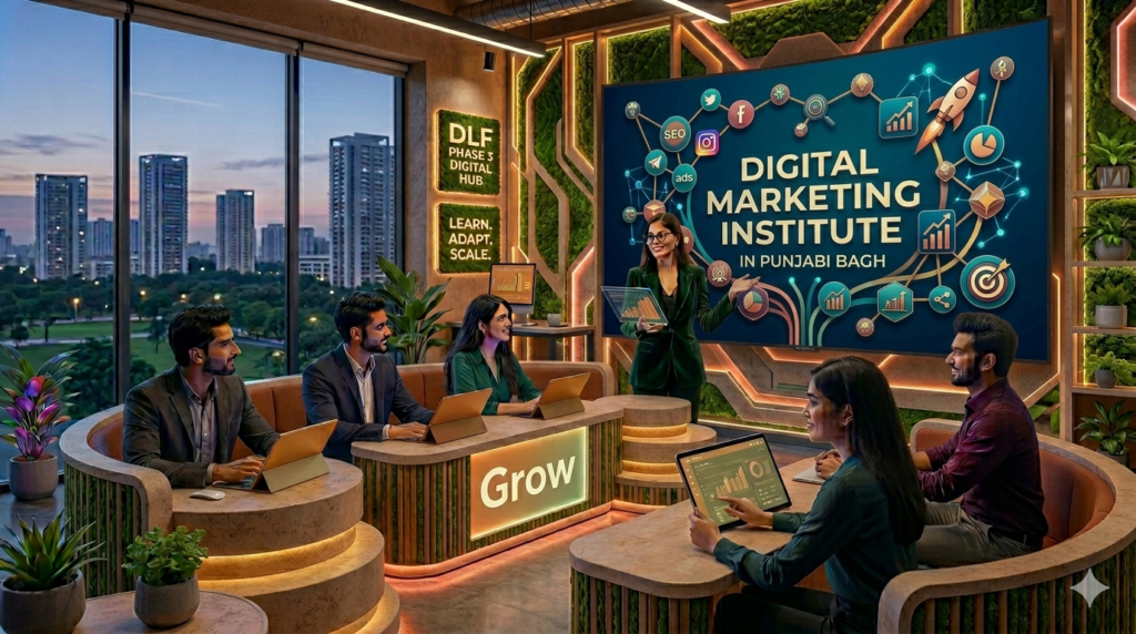 Digital Marketing Institute in Punjabi Bagh