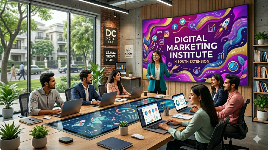 Digital Marketing Institute in South Extension