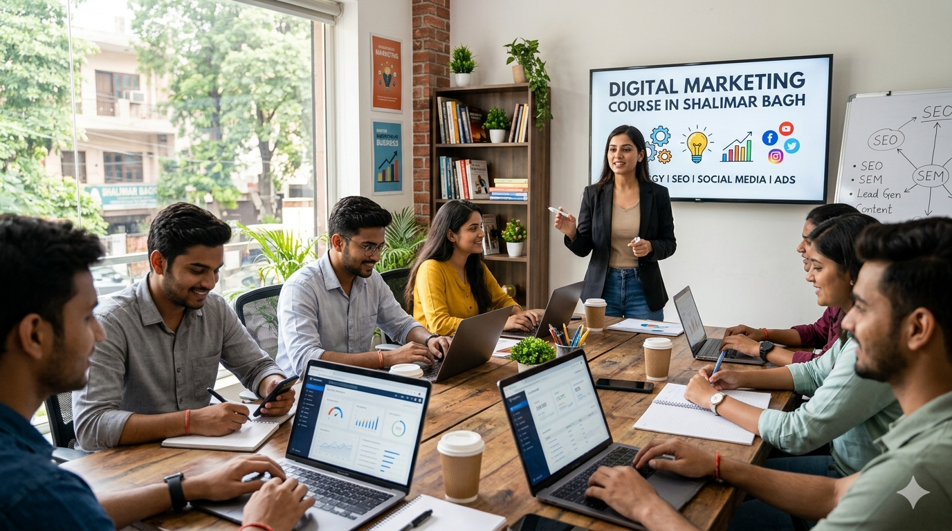 Digital Marketing Course in Shalimar Bagh