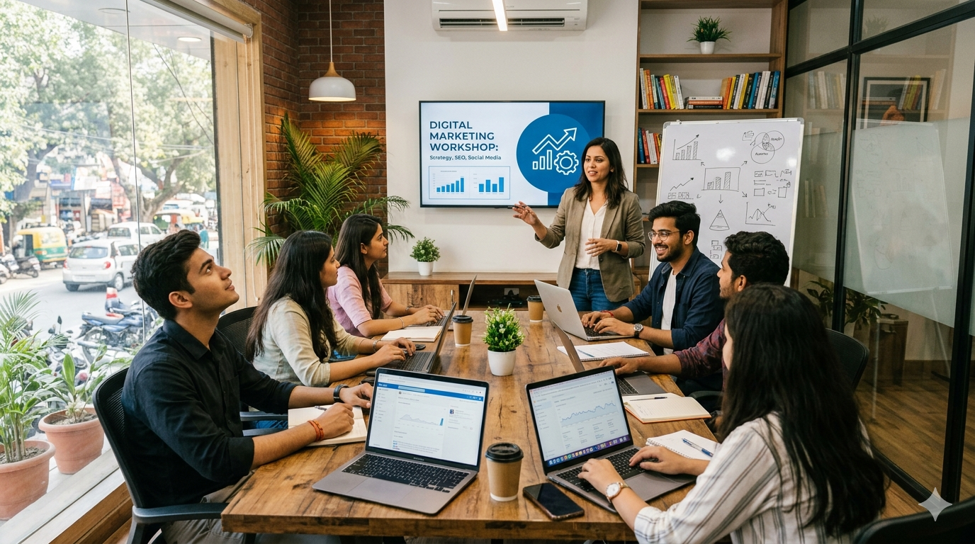 Digital Marketing Institute in Shastri Nagar