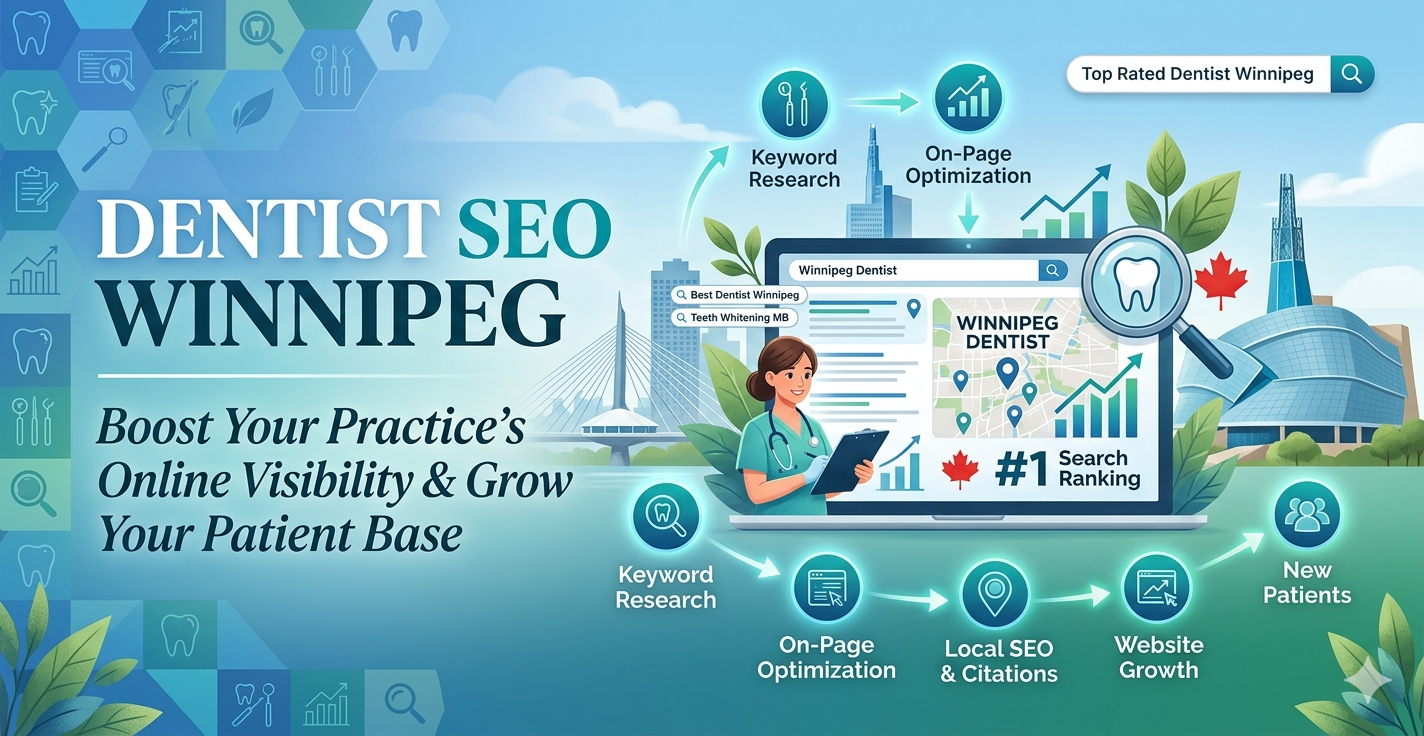 Dentist SEO Winnipeg How Smart Dental Clinics Are Winning More Patients