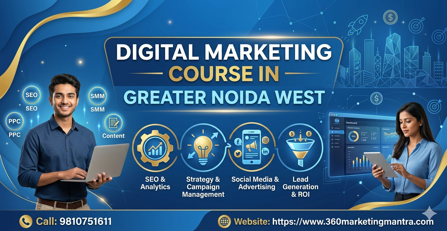 Digital Marketing Institute in Greater Noida West
