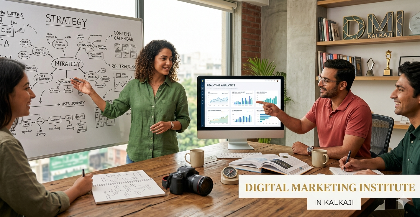 Digital Marketing Institute in Kalkaji That Turns Beginners into Job Ready Experts Faster Than You Think