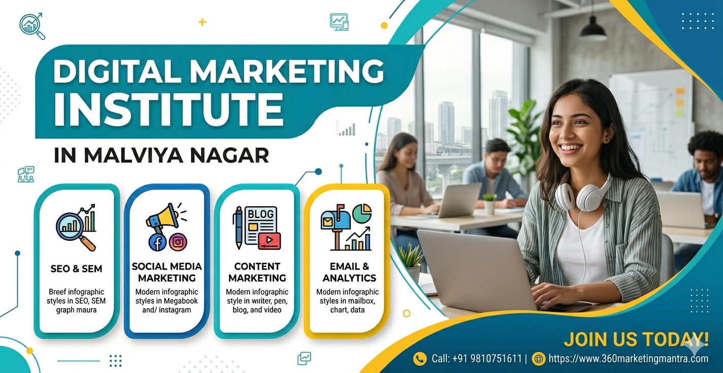 Digital Marketing Institute in Malviya Nagar