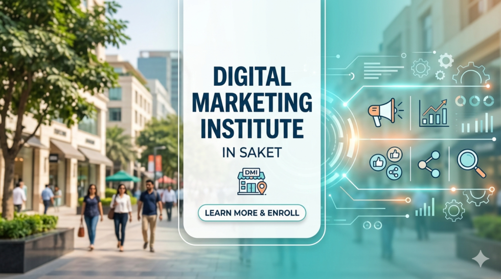 Digital Marketing Institute in Saket