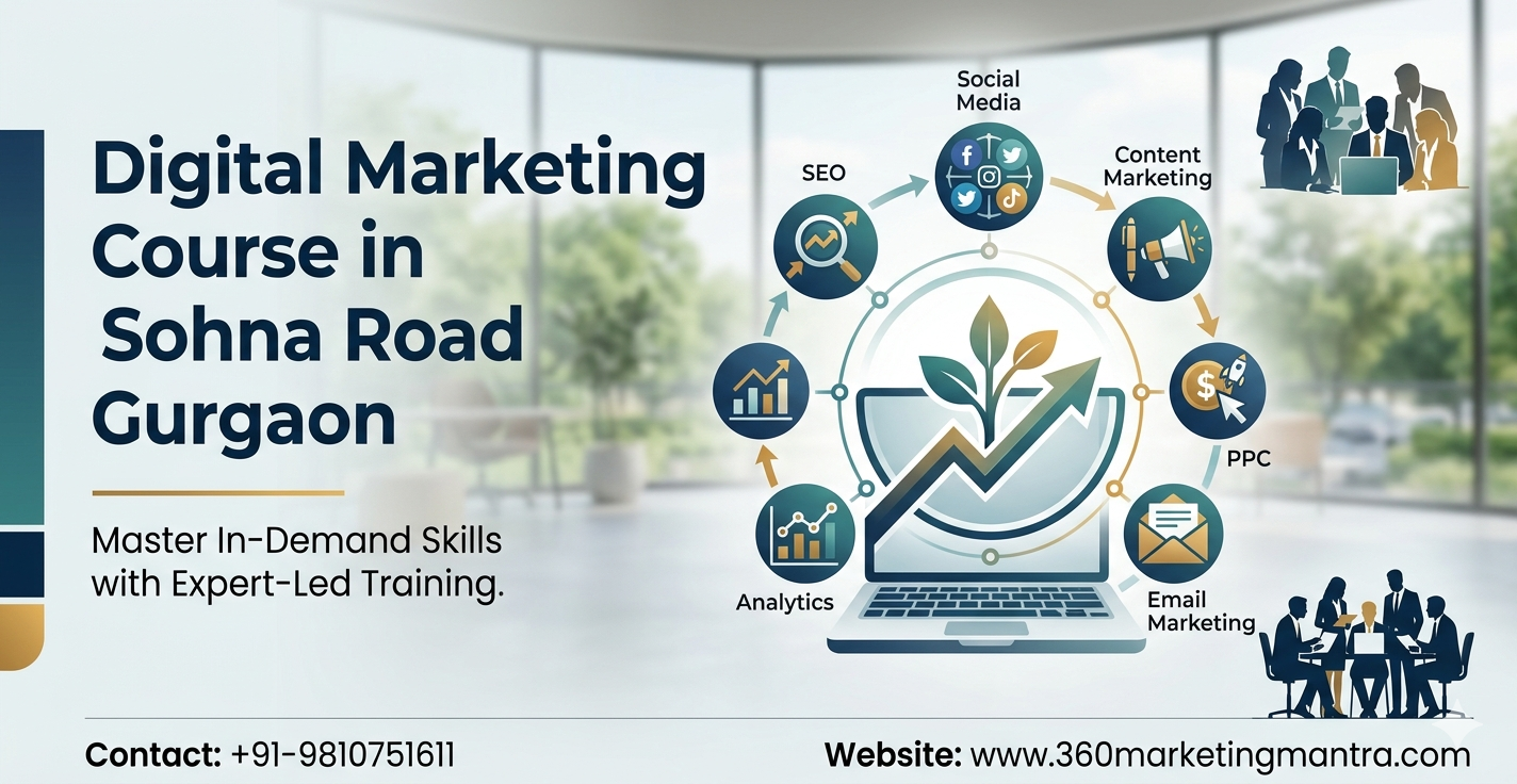 Digital Marketing Institute in Sohna Road Gurgaon