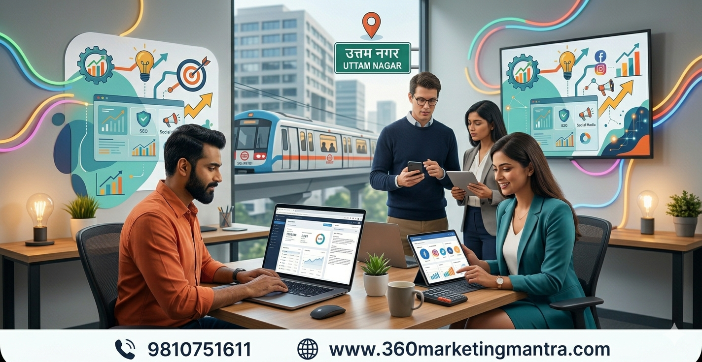 Digital Marketing Institute in Uttam Nagar