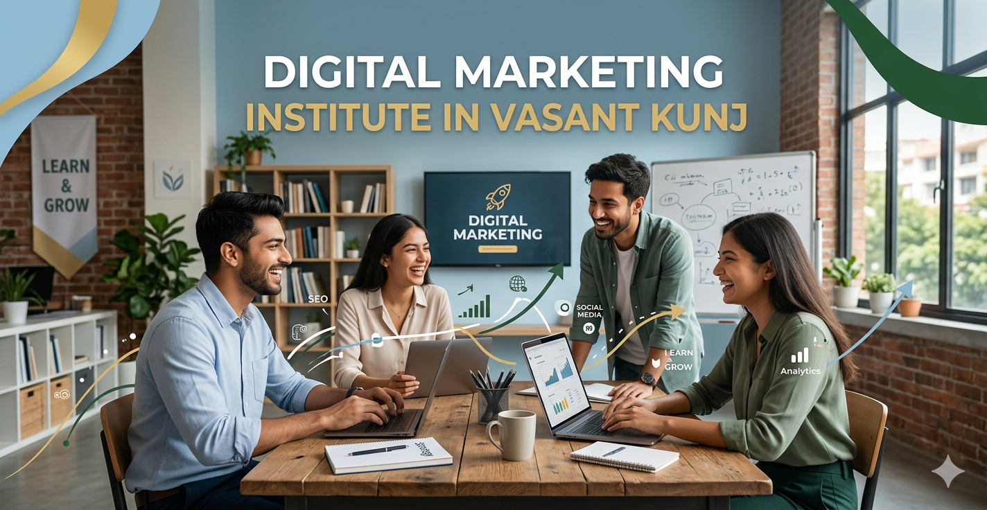 Digital Marketing Institute in Vasant Kunj That Actually Gets You Hired Faster