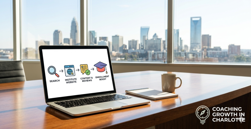 Digital Marketing for Coaching Institutes in Charlotte