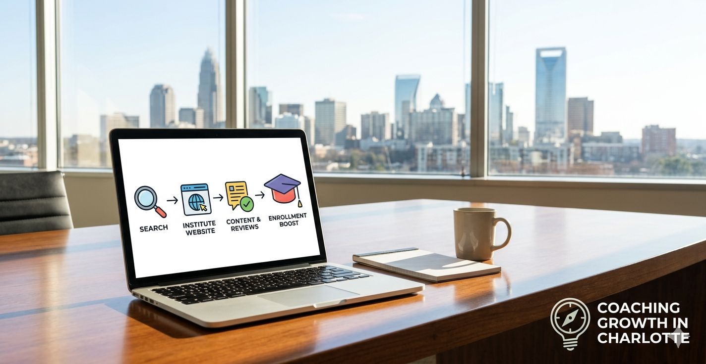 Digital Marketing for Coaching Institutes in Charlotte That Drives Real Student Enrollments and Measurable Growth
