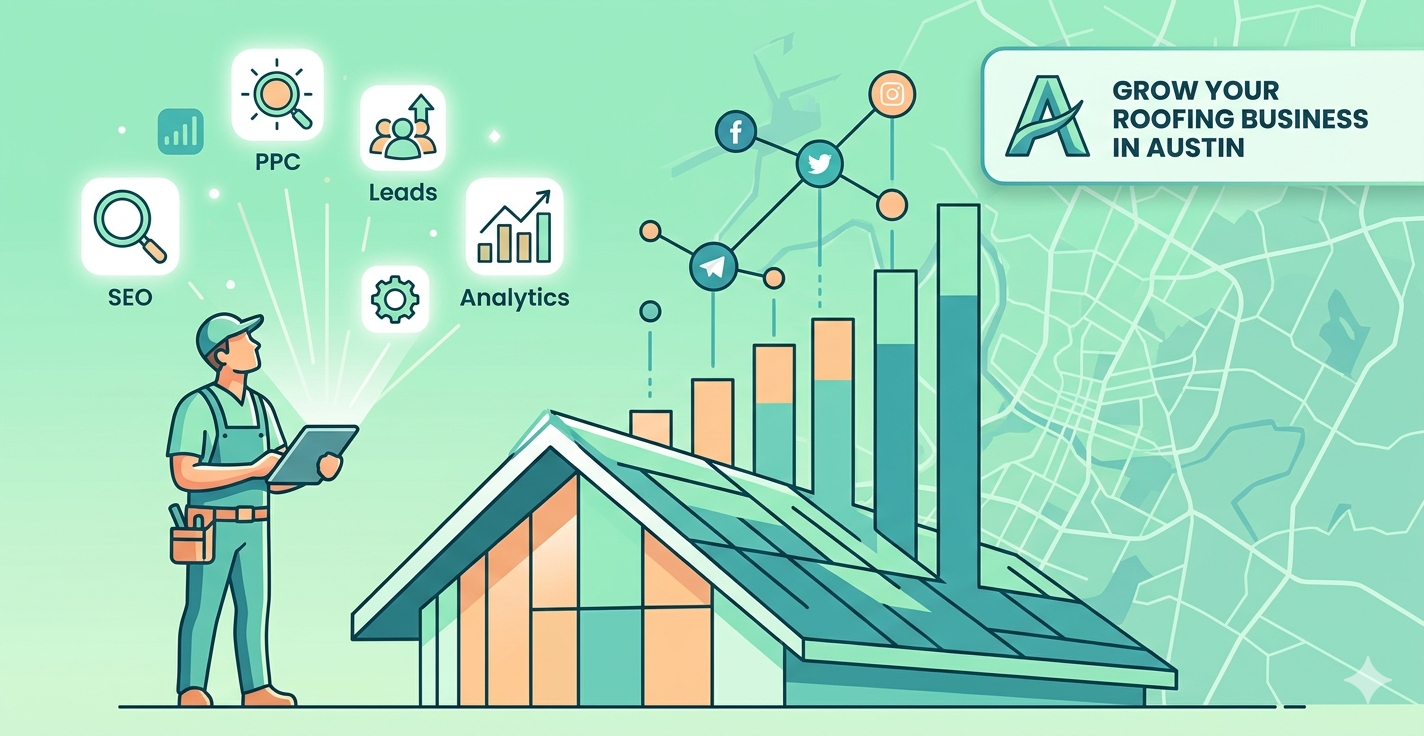 Digital Marketing for Roofing Companies in Austin That Actually Brings High Value Leads Fast