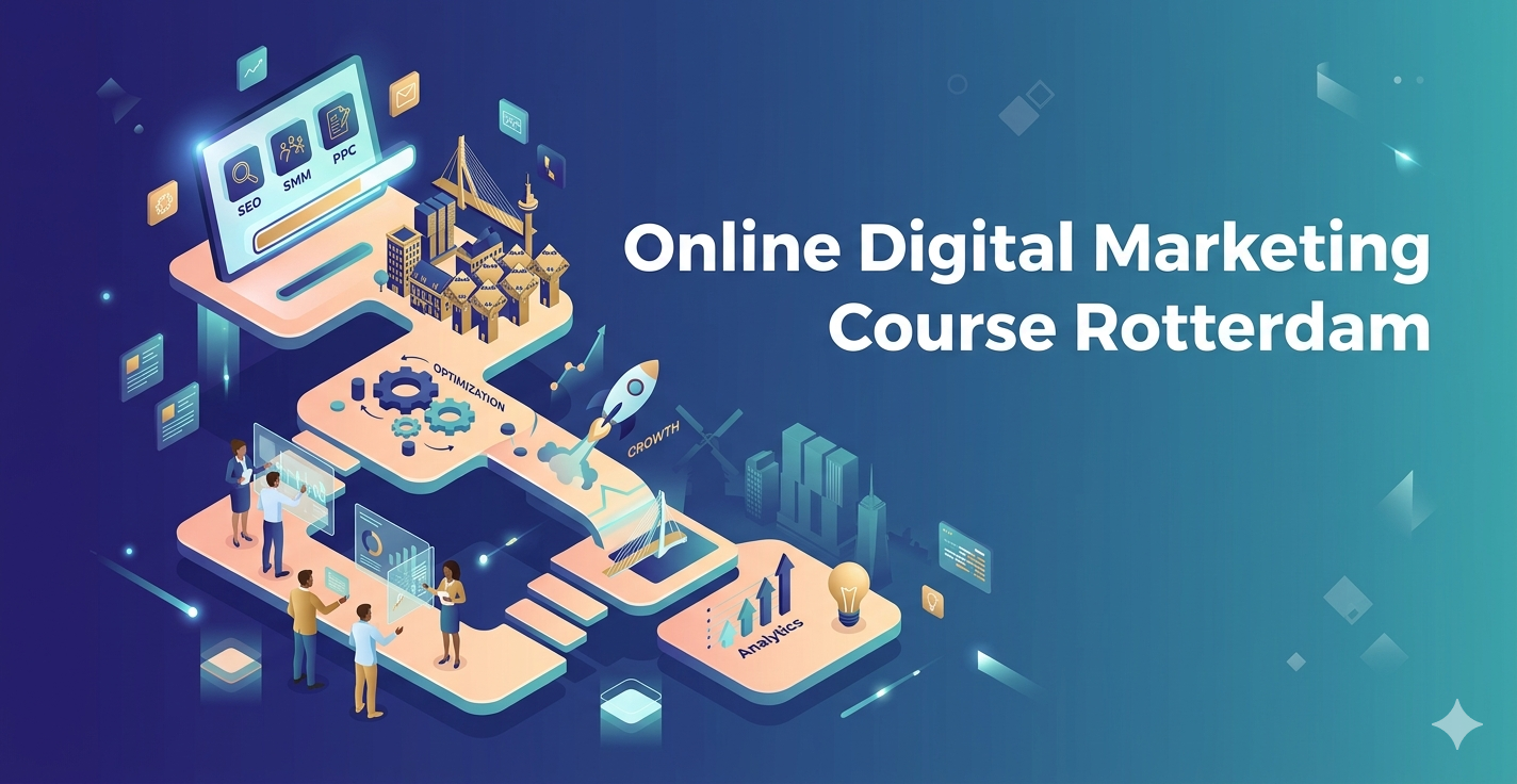 Online Digital Marketing Course Rotterdam That Actually Gets You Hired Faster