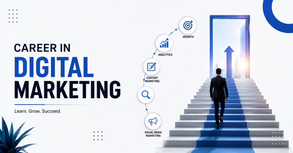 Career in Digital markerting