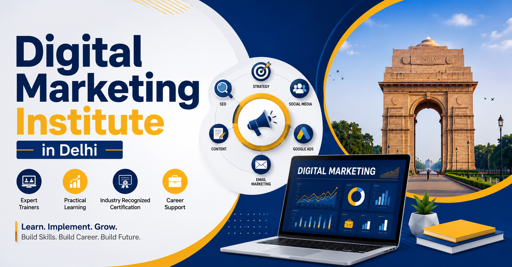 Digital Marketing Institute in Delhi