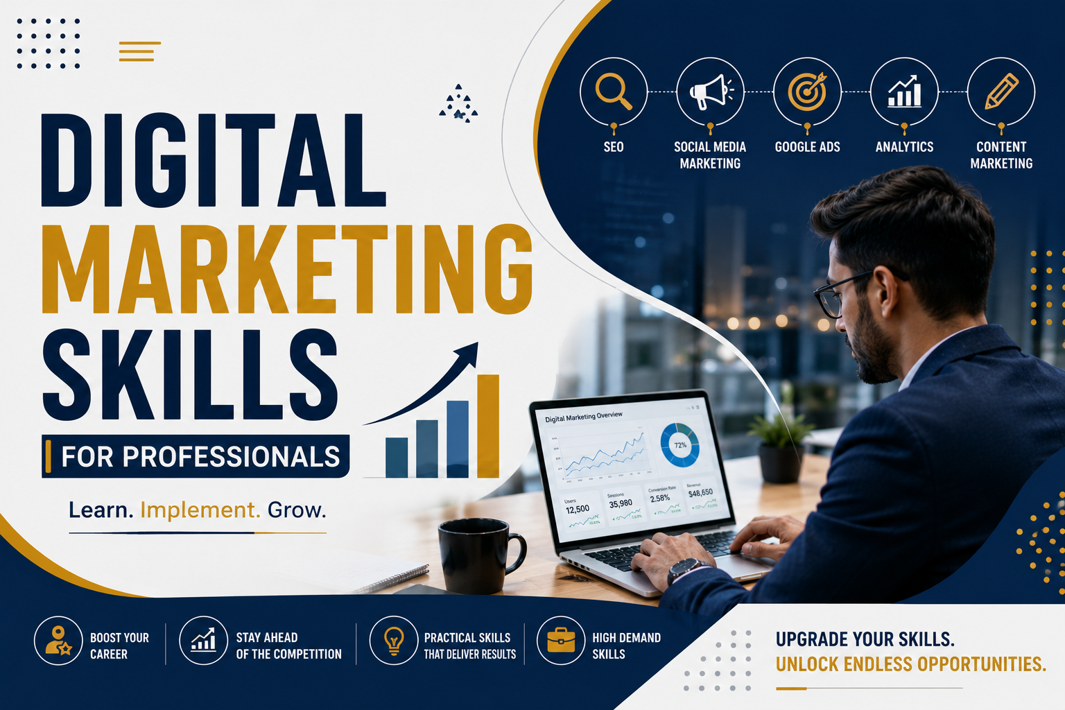 Why Working Professionals Should Learn Digital Marketing