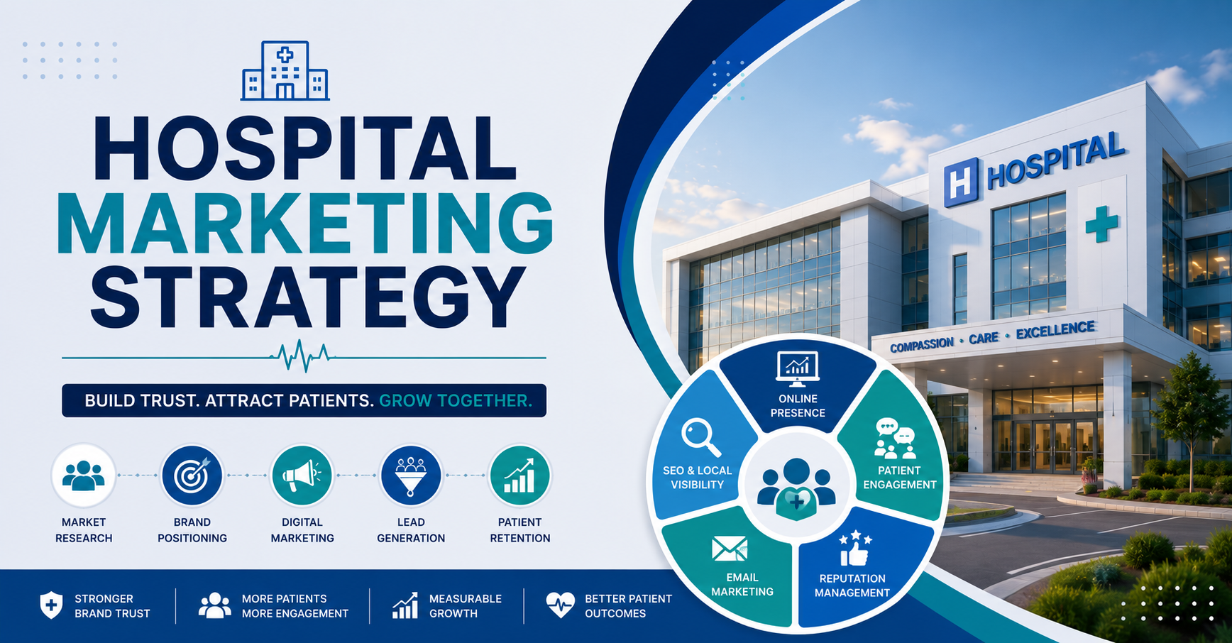 Why Most Hospitals Fail at Online Marketing