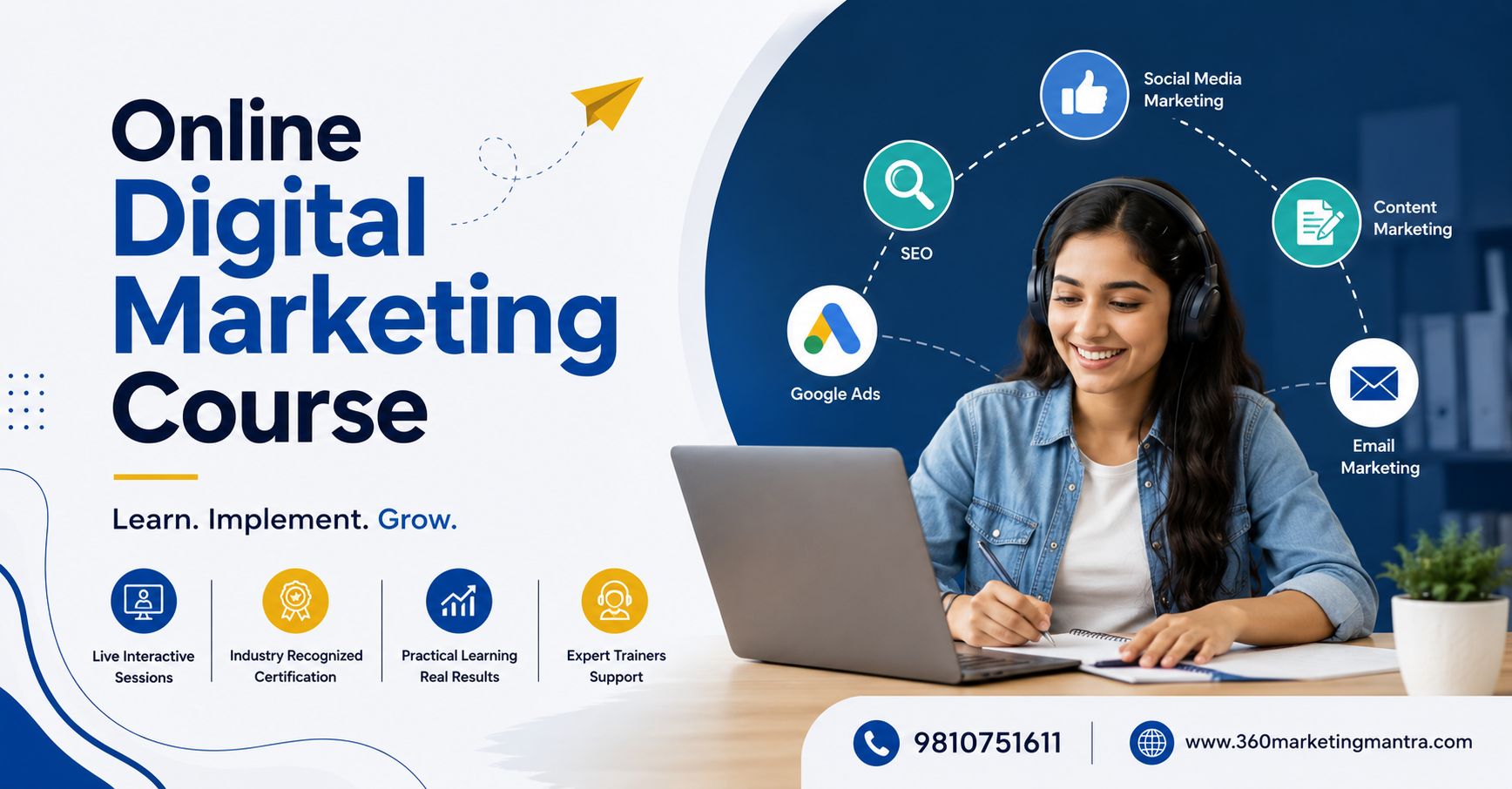 Online Digital Marketing Course