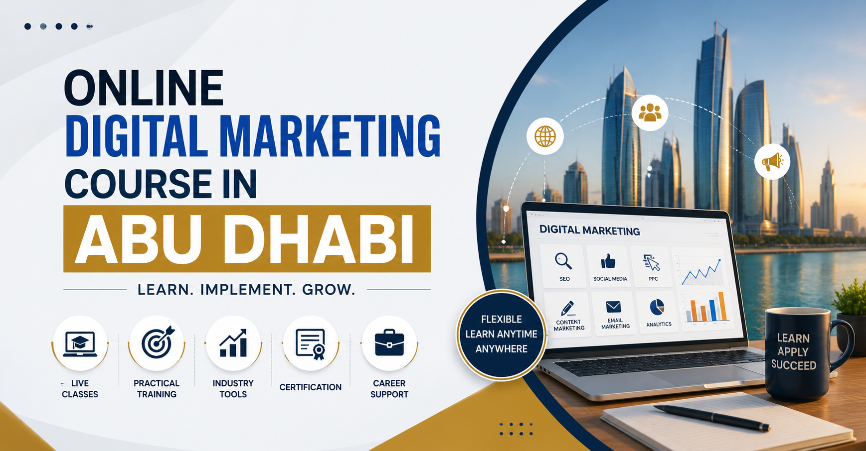 Online Digital Marketing Course in Abu Dhabi