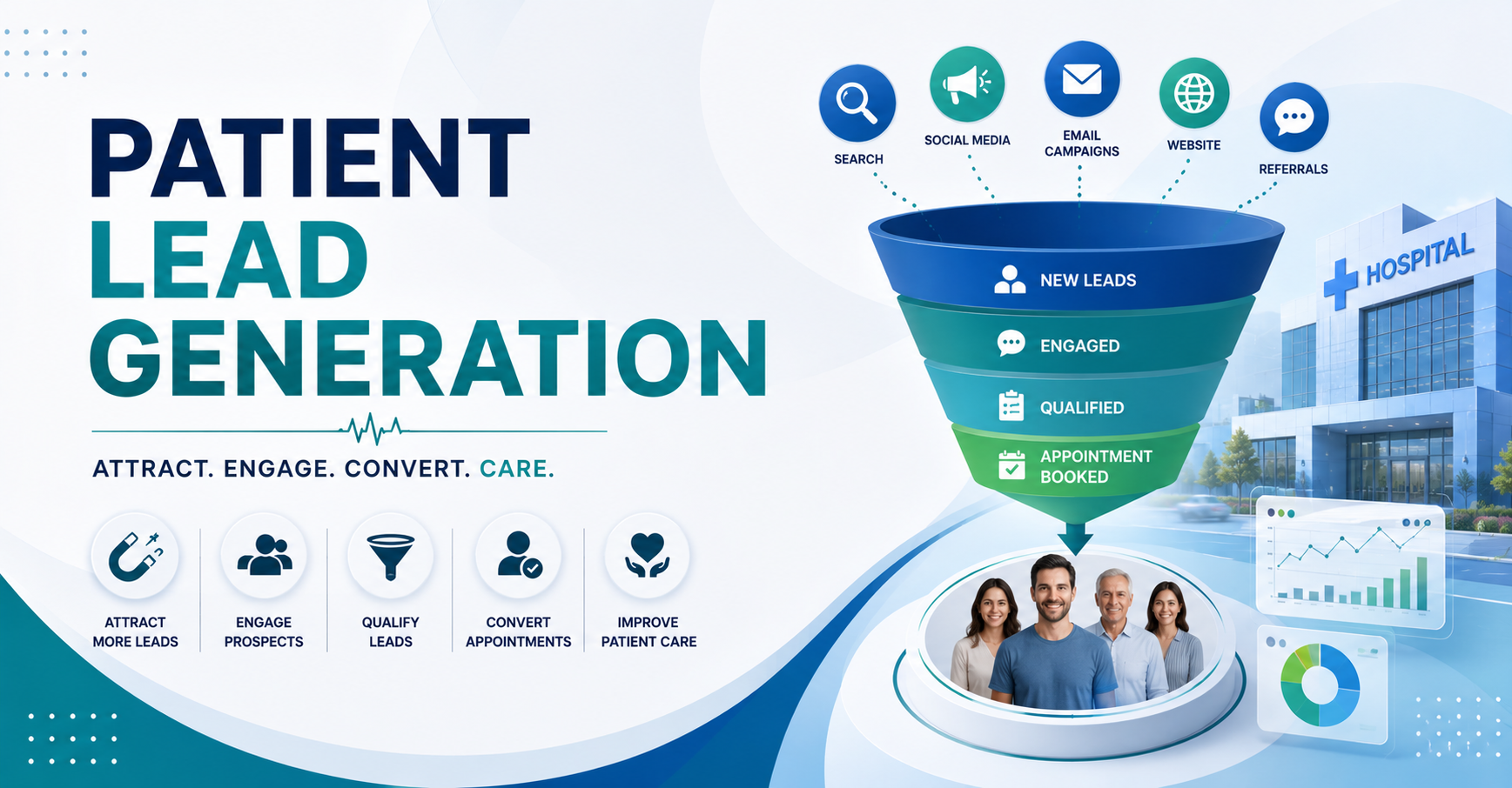 How to Generate Quality Patient Leads for Hospitals