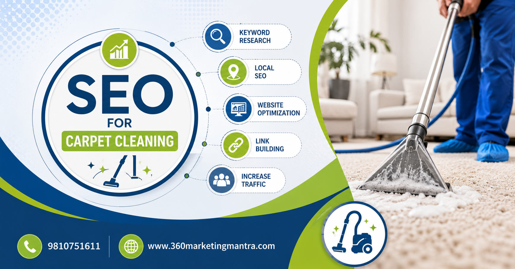 SEO for Carpet Cleaning