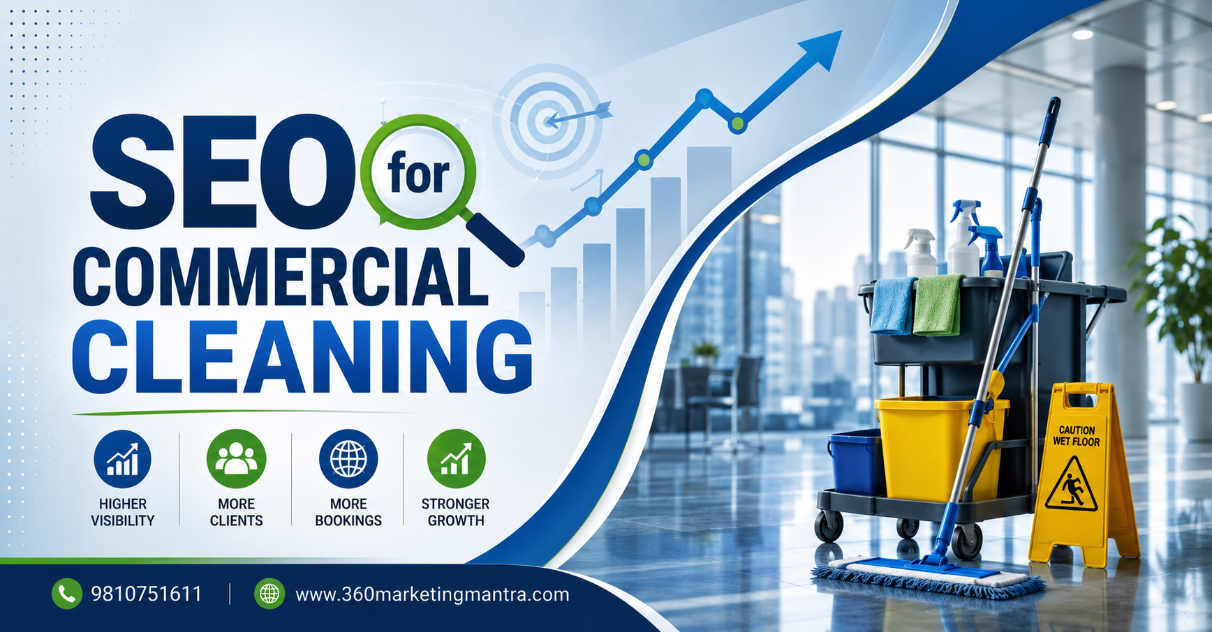 SEO for Commercial Cleaning
