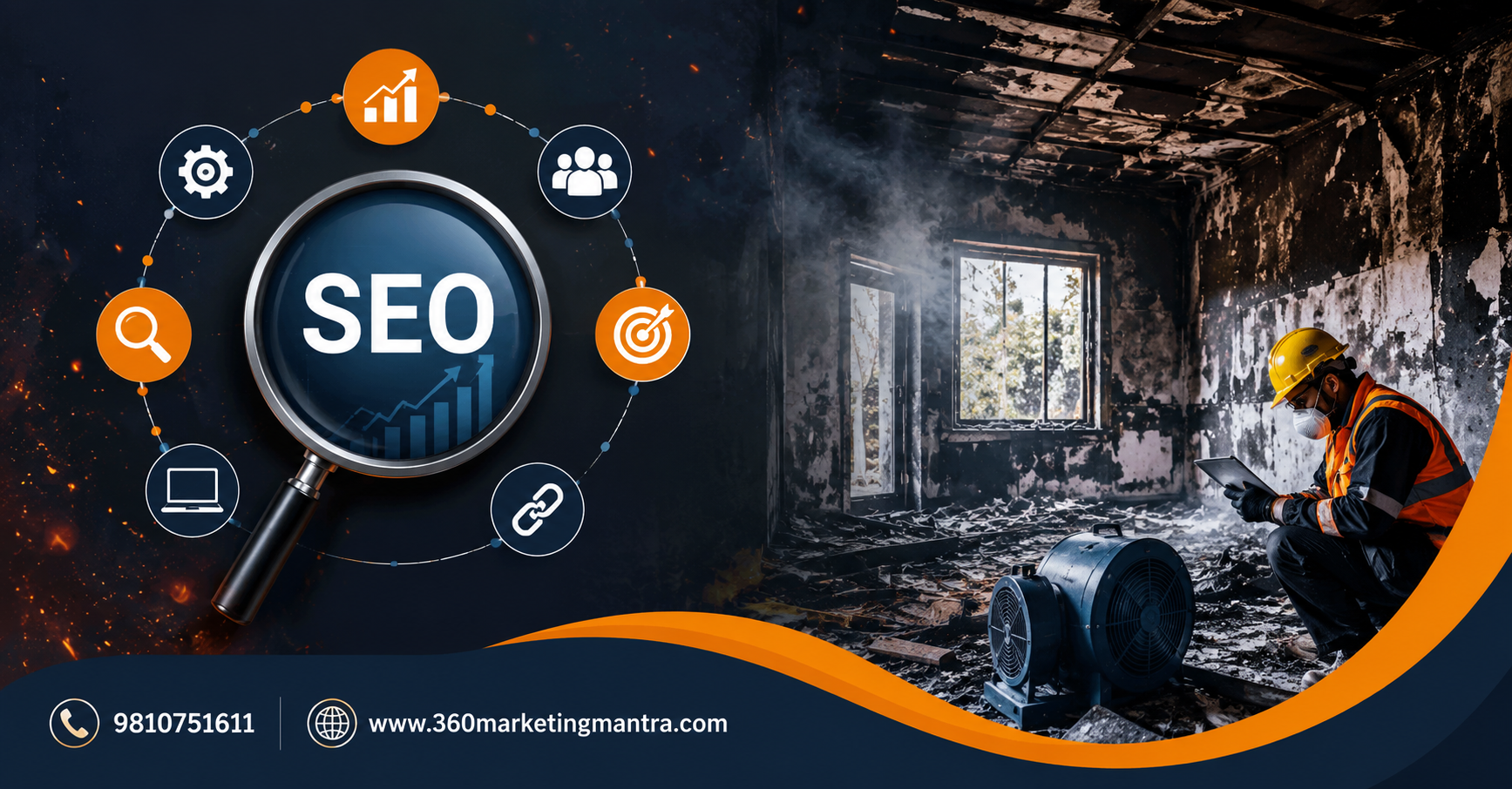 SEO for Fire Damage Restoration
