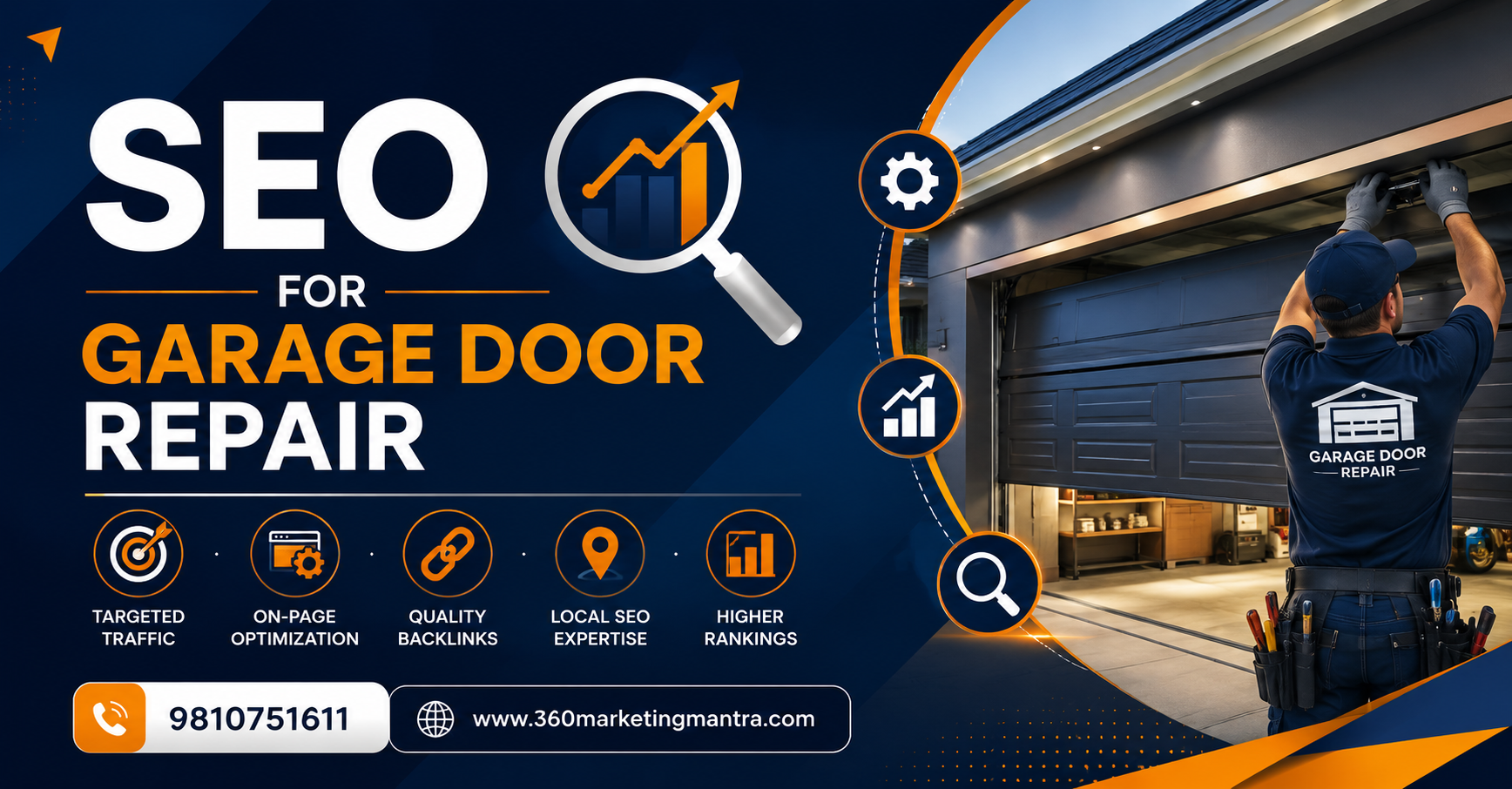 SEO for Garage Door Repair