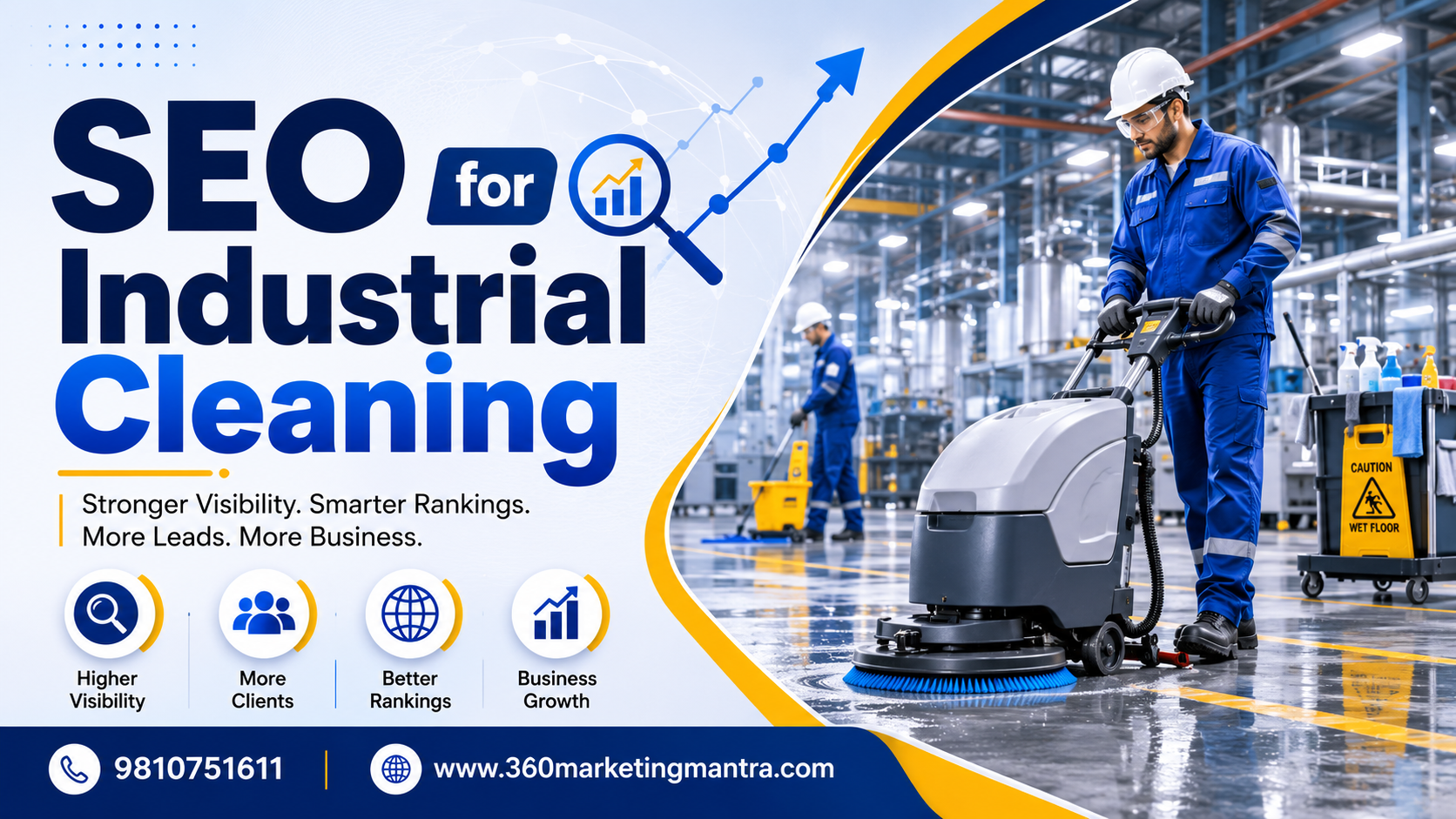 SEO for Industrial Cleaning