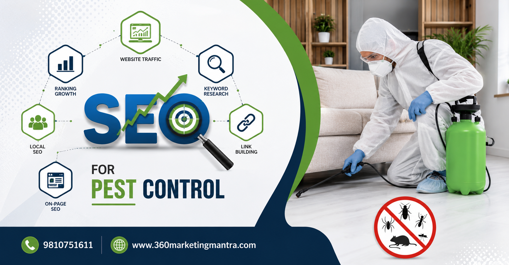 SEO for Pest Control