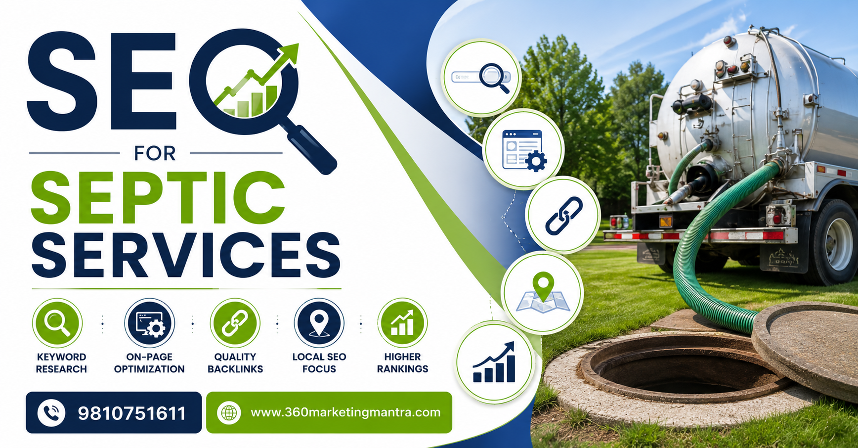 SEO for Septic Services