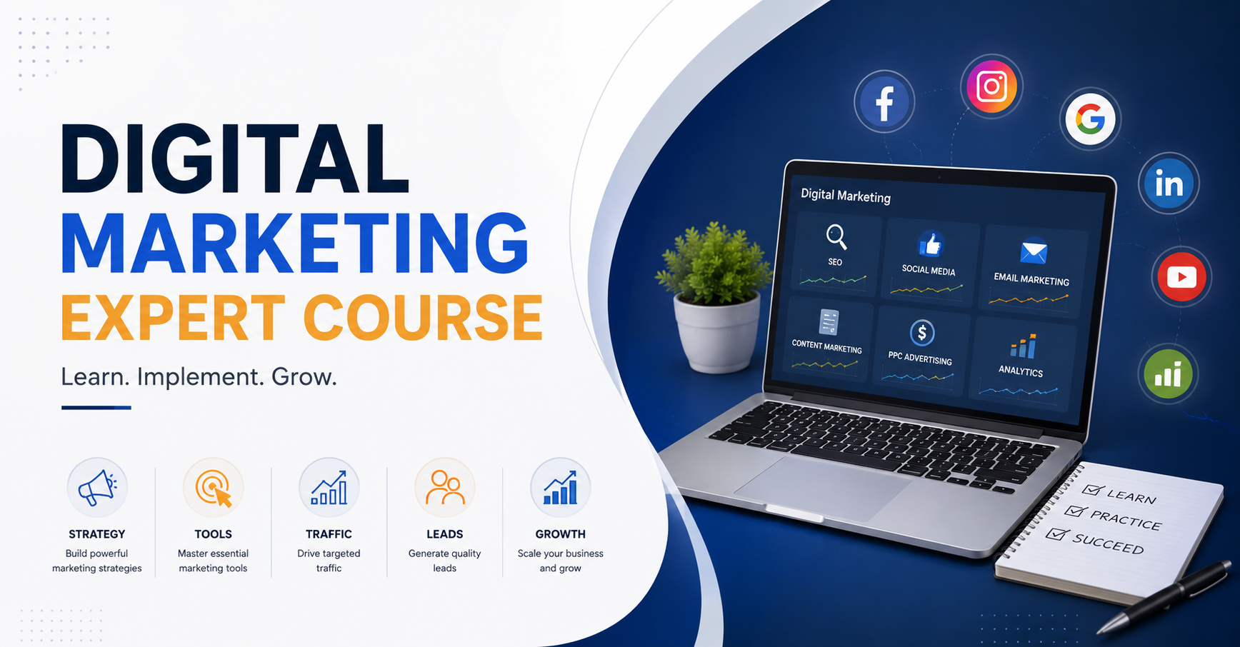 How to Become a Digital Marketing Expert