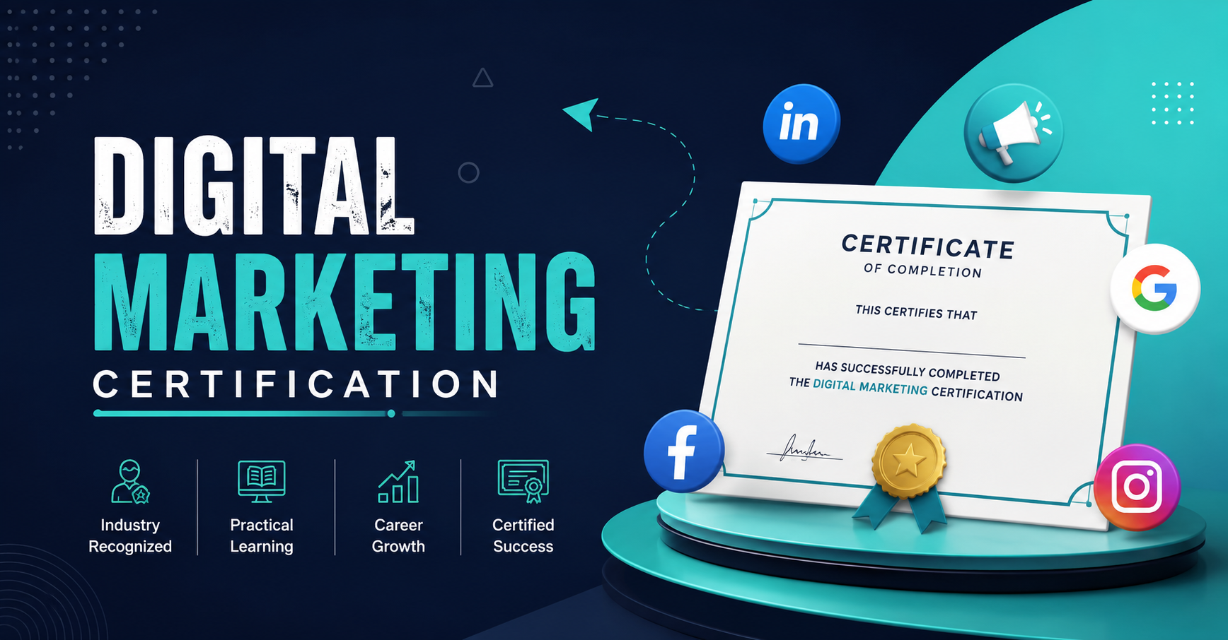 Digital Marketing Certification That Improves Career Growth
