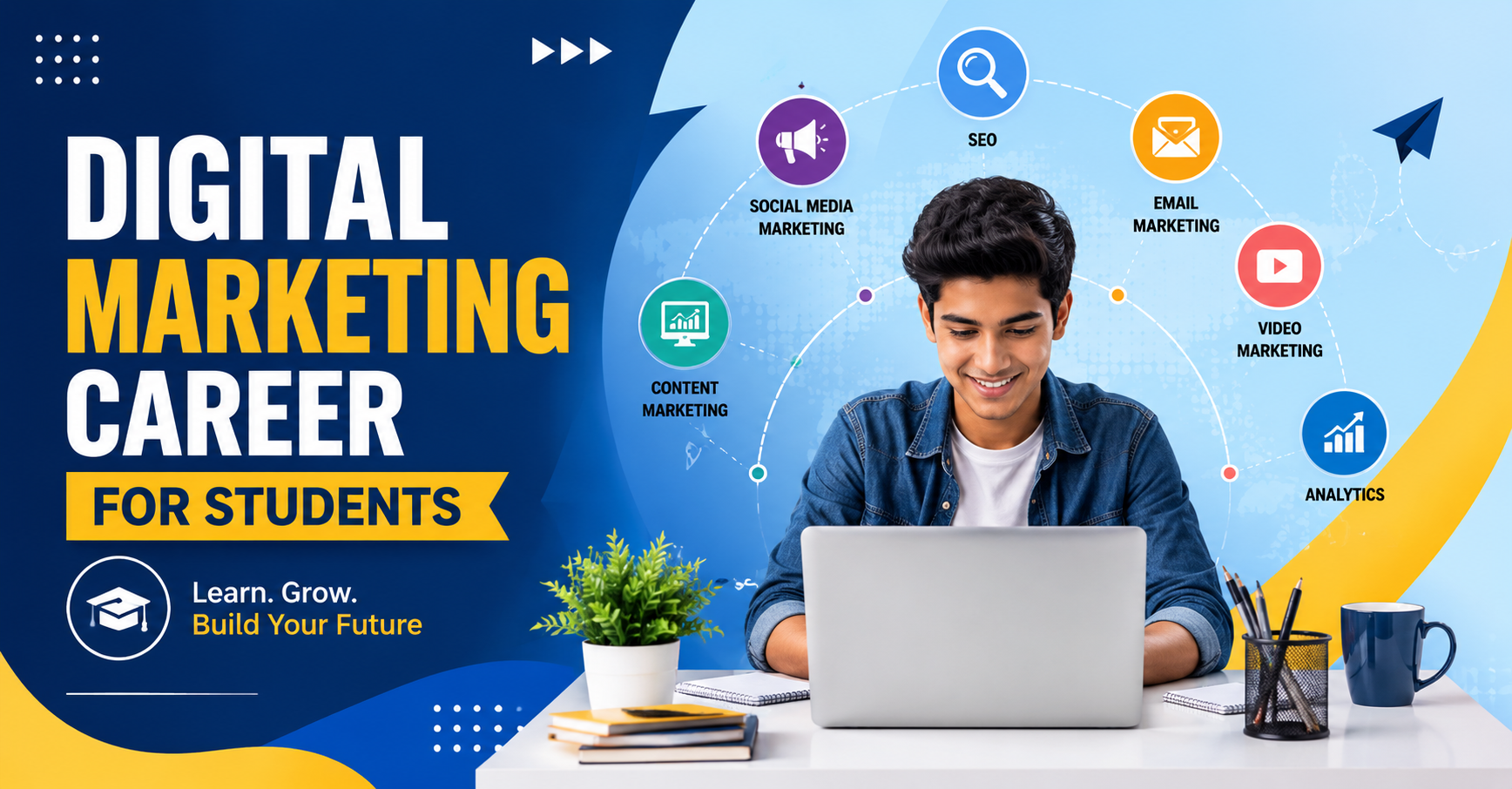 How Students Can Start a Career in Digital Marketing