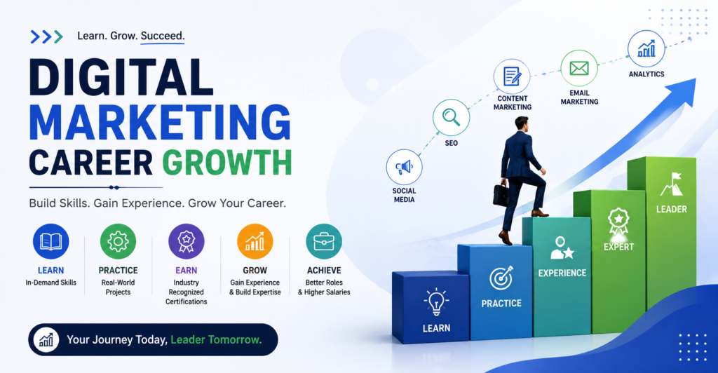 digital marketing career growth