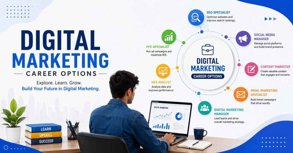 digital marketing career options