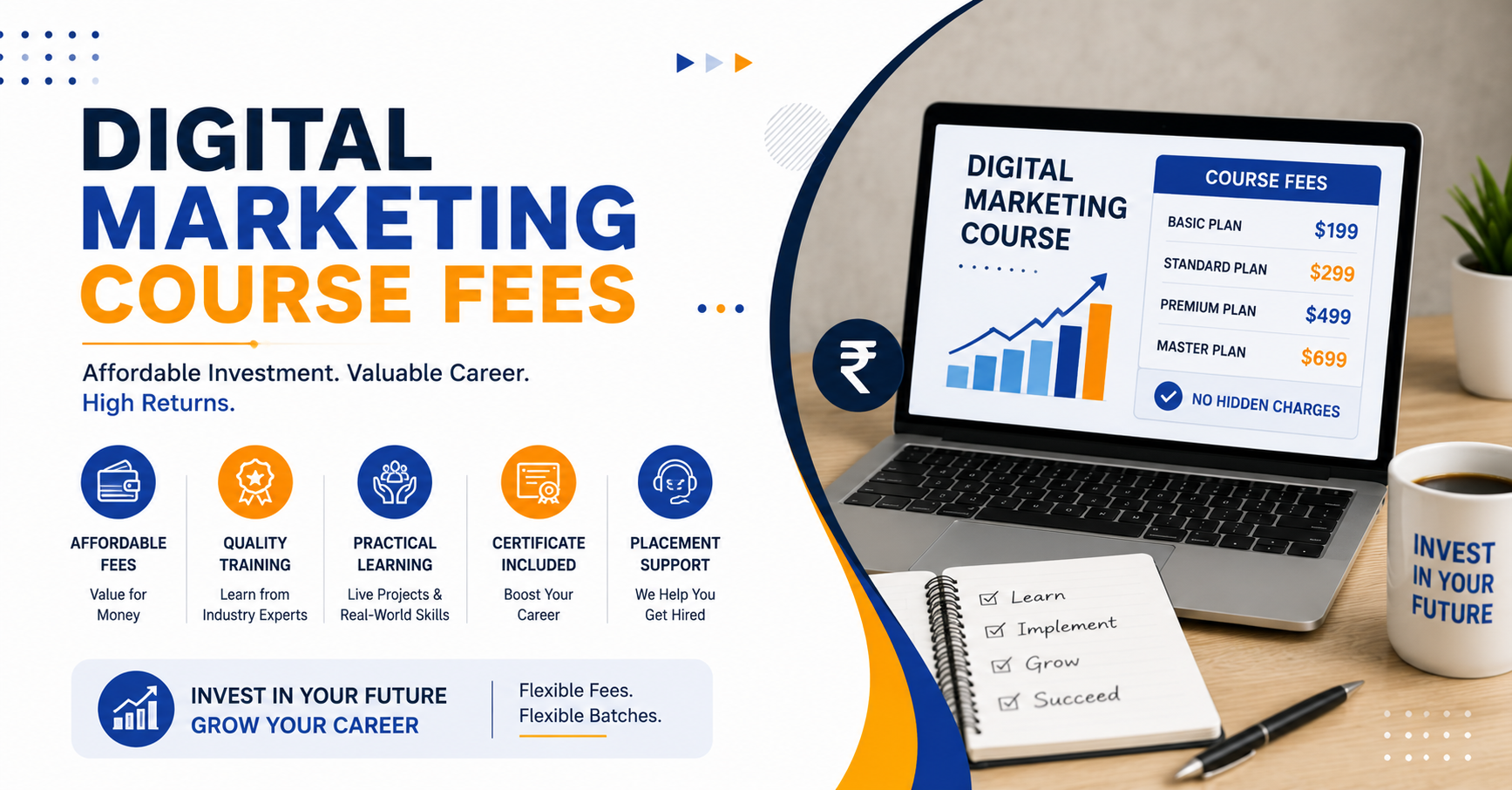 Digital Marketing Course Fees and Career Opportunities