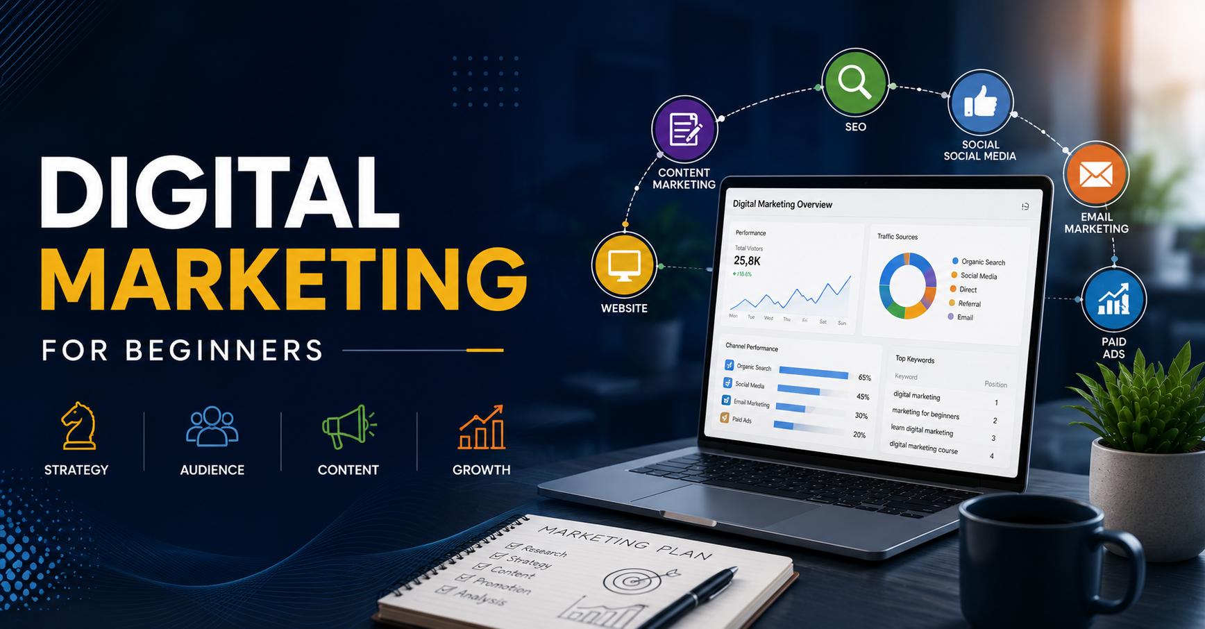 Best Way to Learn Digital Marketing for Beginners