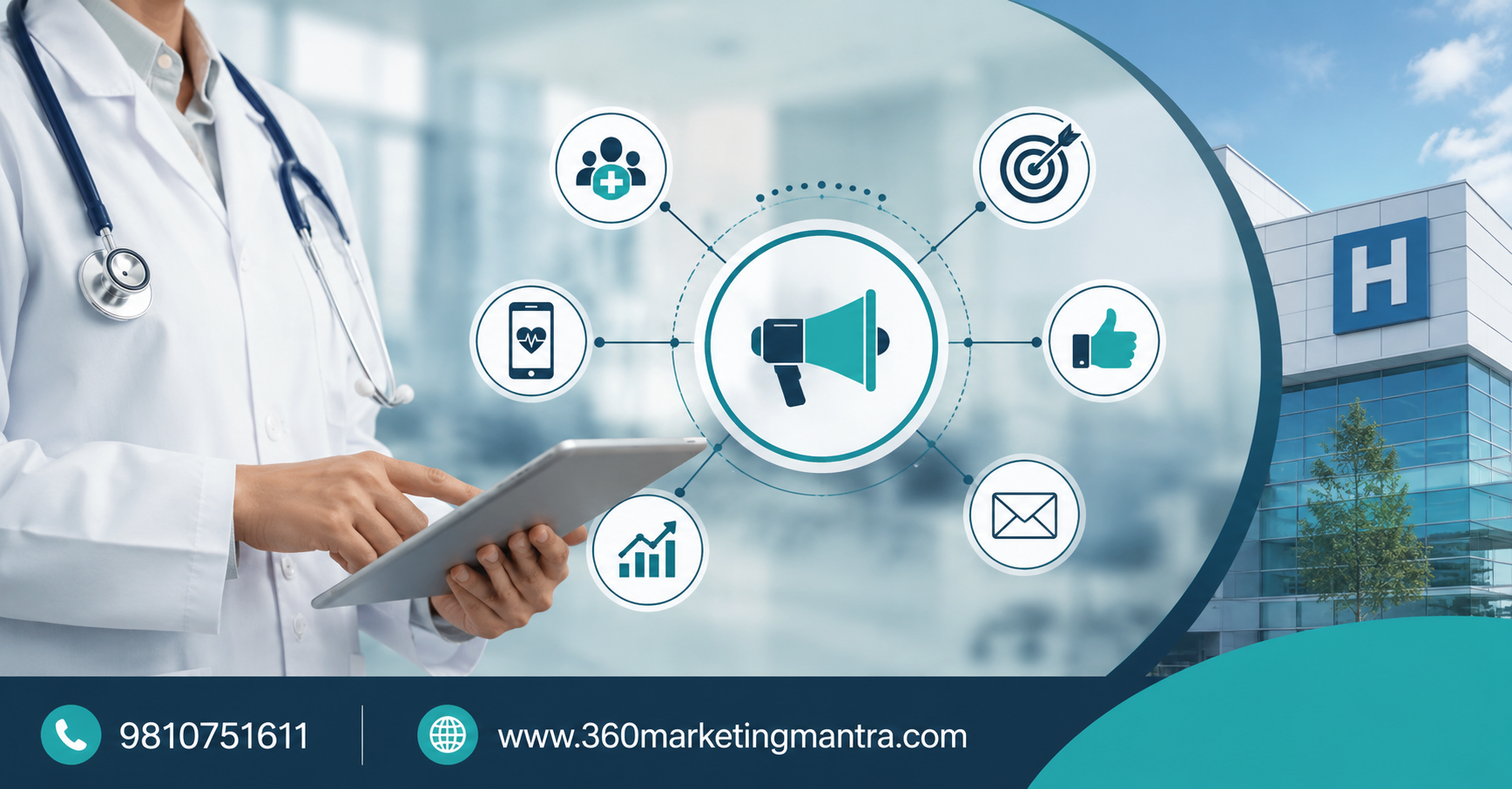 Digital Marketing for Hospitals That Brings More Patients