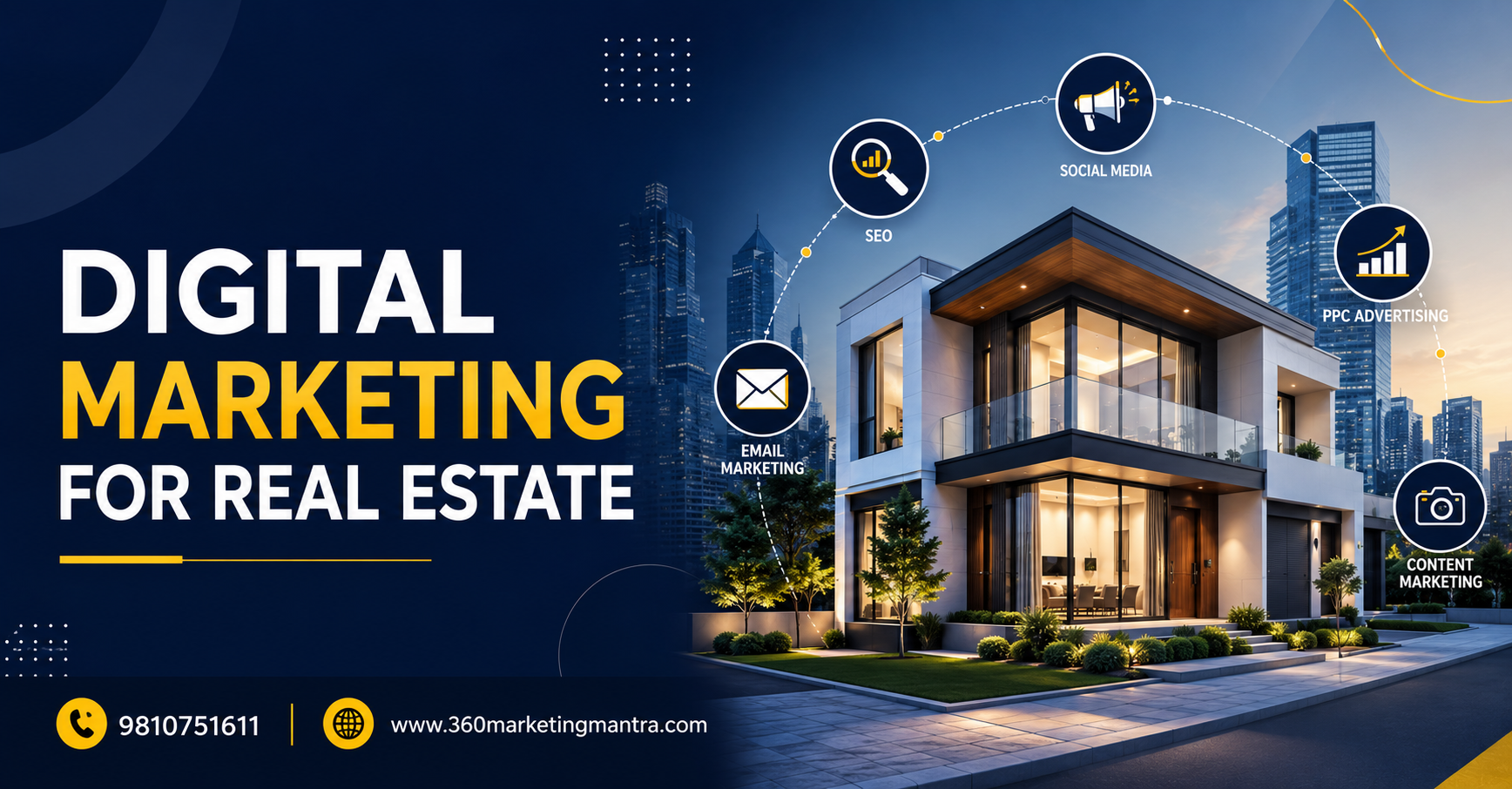 Digital Marketing for Real Estate That Generates Quality Leads
