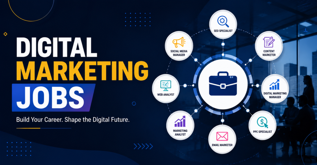 digital marketing jobs