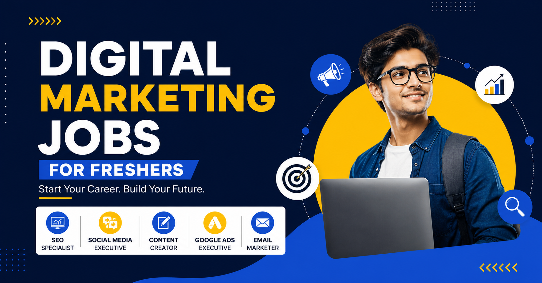 How to Get a Digital Marketing Job as a Fresher